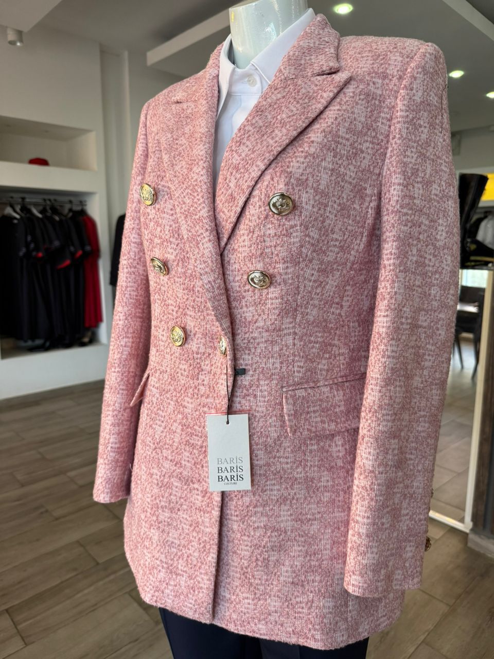 blazer Tifany rose